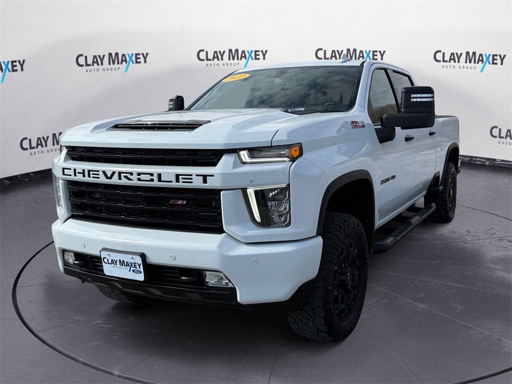 2022 Chevrolet Silverado 2500HD LTZ