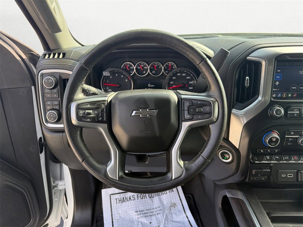 2022 Chevrolet Silverado 2500HD LTZ