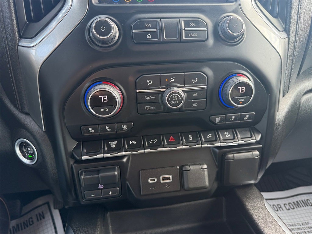 2022 Chevrolet Silverado 2500HD LTZ