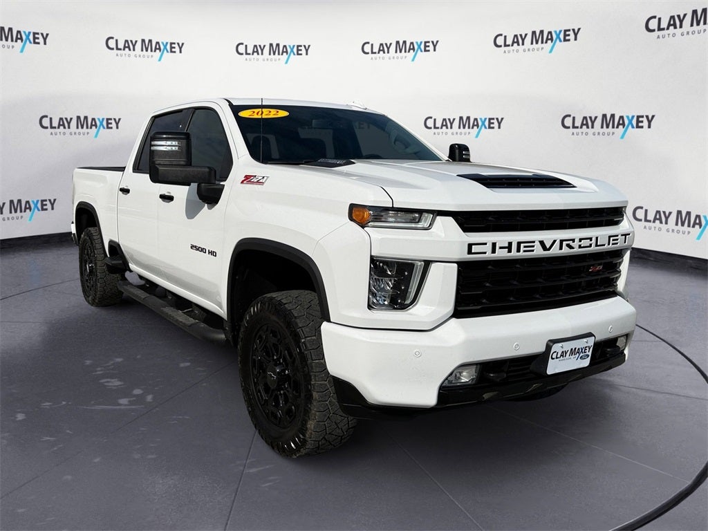 2022 Chevrolet Silverado 2500HD LTZ