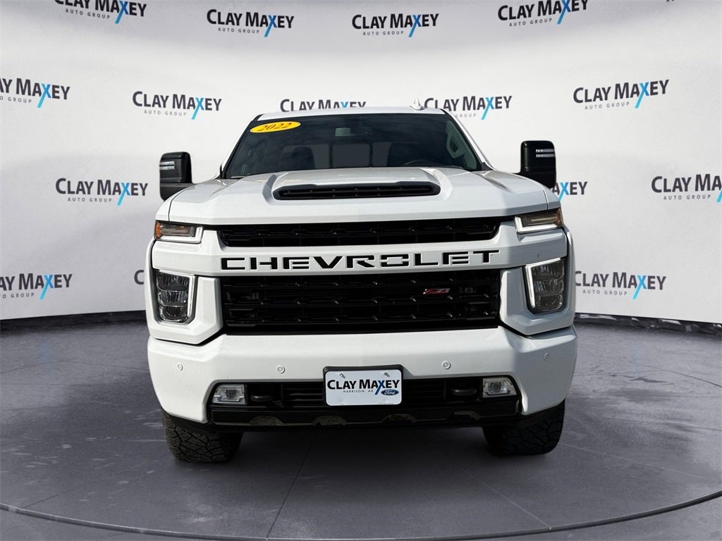 2022 Chevrolet Silverado 2500HD LTZ