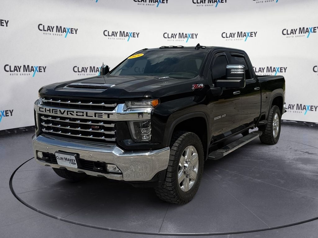 2020 Chevrolet Silverado 3500HD LTZ