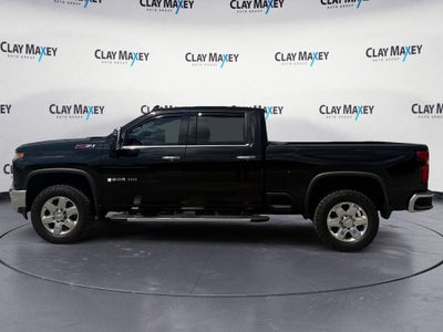 2020 Chevrolet Silverado 3500HD LTZ