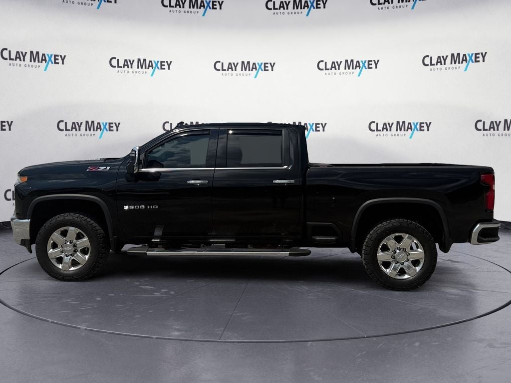 2020 Chevrolet Silverado 3500HD LTZ
