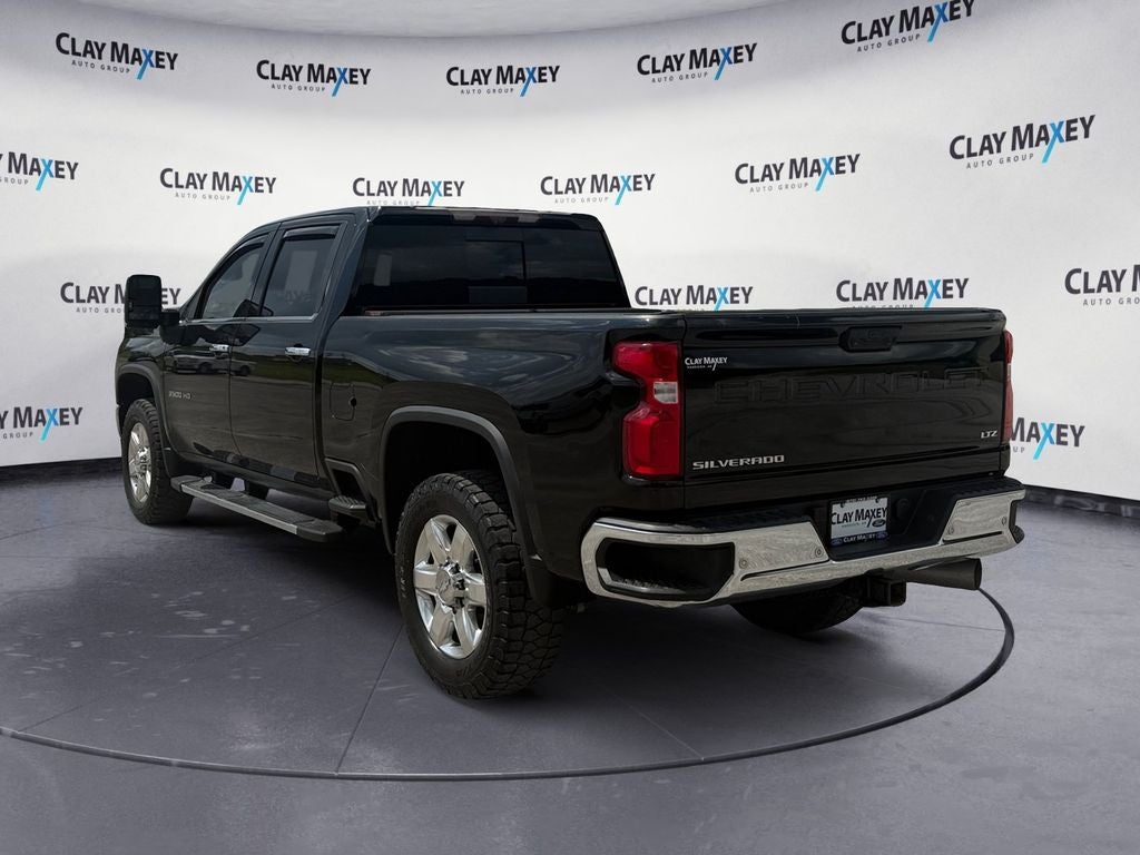 2020 Chevrolet Silverado 3500HD LTZ