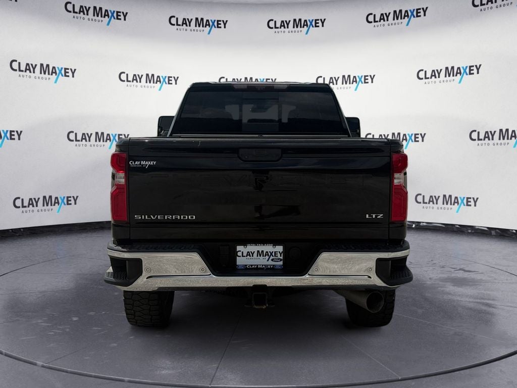 2020 Chevrolet Silverado 3500HD LTZ