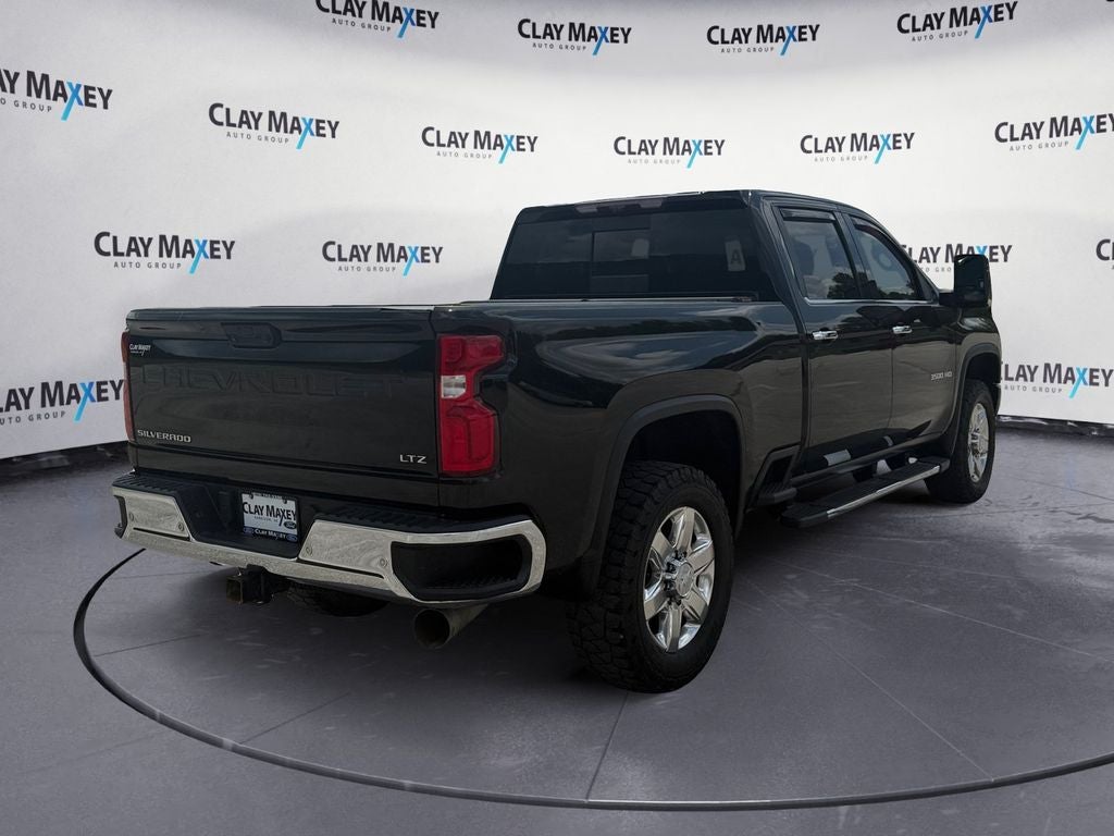 2020 Chevrolet Silverado 3500HD LTZ