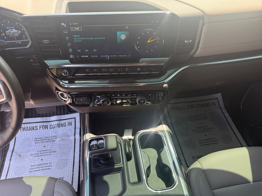 2024 Chevrolet Silverado 1500 LTZ