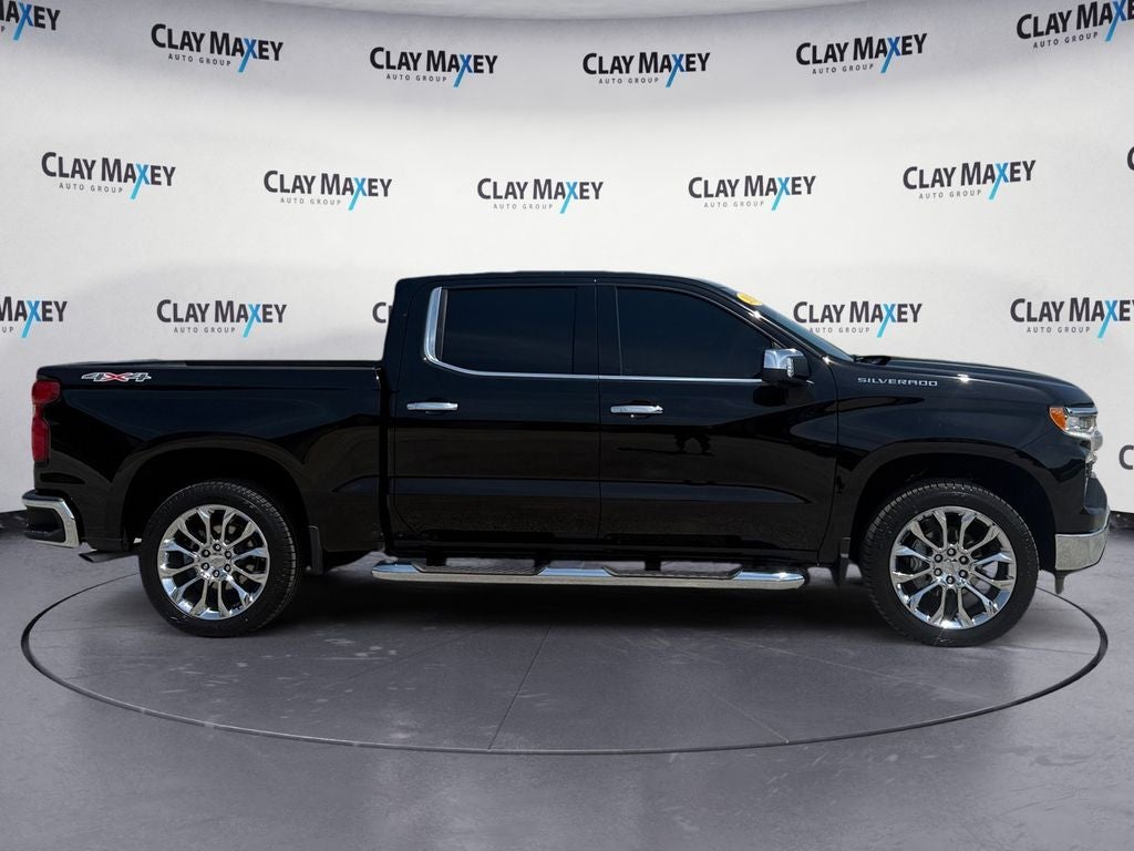 2024 Chevrolet Silverado 1500 LTZ