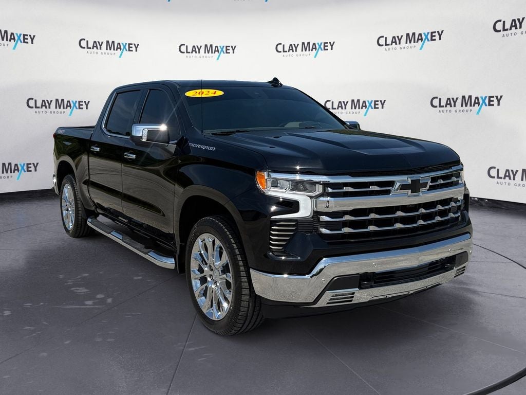 2024 Chevrolet Silverado 1500 LTZ