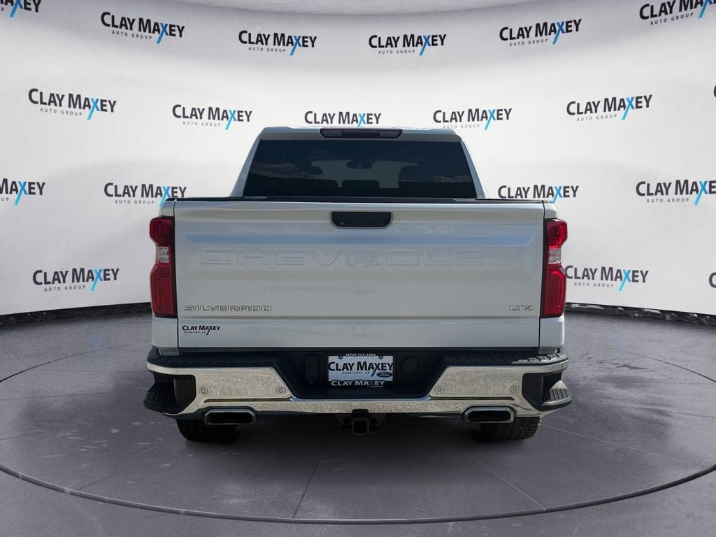 2022 Chevrolet Silverado 1500 LTZ