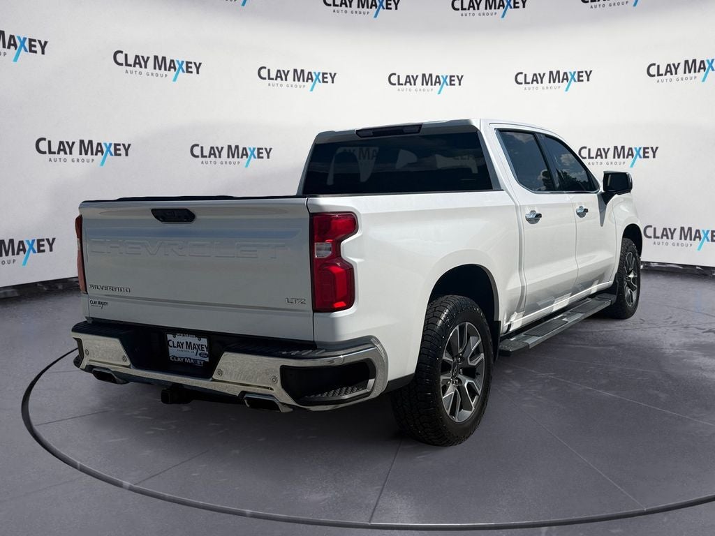 2022 Chevrolet Silverado 1500 LTZ