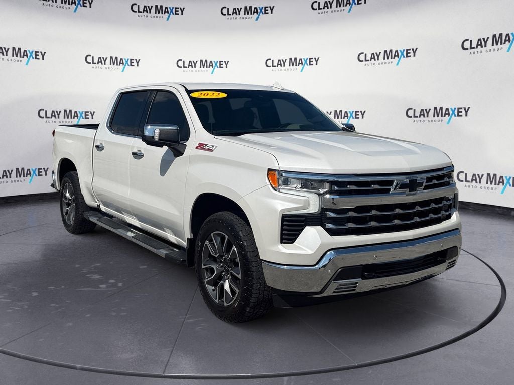 2022 Chevrolet Silverado 1500 LTZ