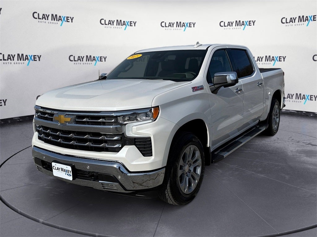 2025 Chevrolet Silverado 1500 LTZ