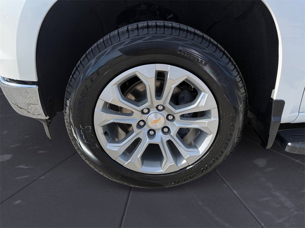 2025 Chevrolet Silverado 1500 LTZ