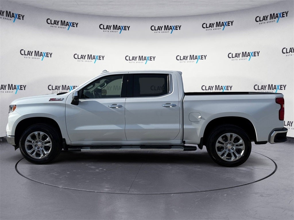 2025 Chevrolet Silverado 1500 LTZ