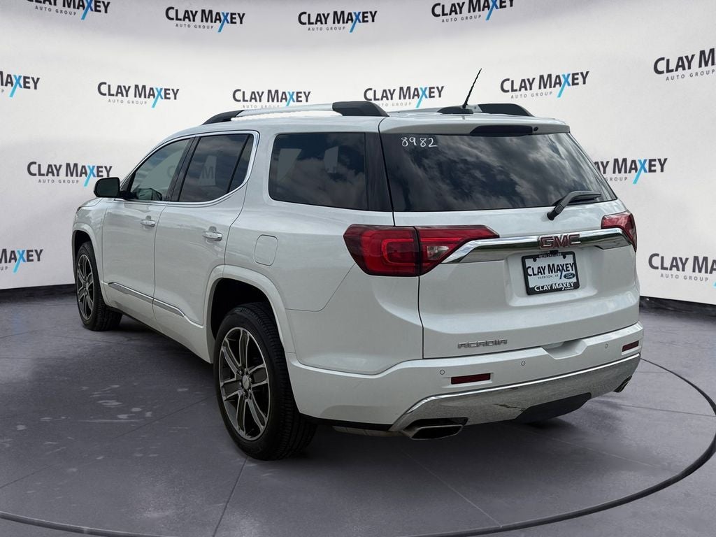 2019 GMC Acadia Denali