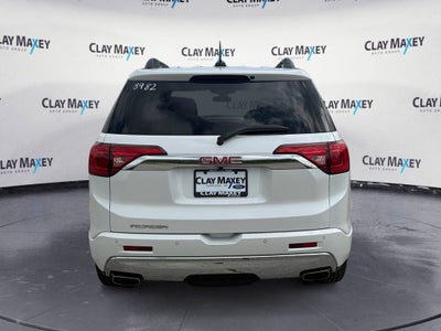 2019 GMC Acadia Denali