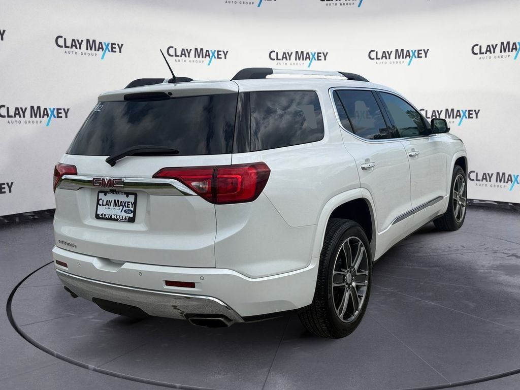 2019 GMC Acadia Denali