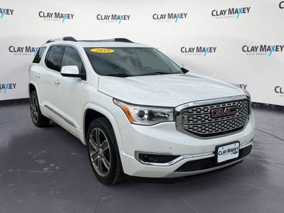2019 GMC Acadia Denali