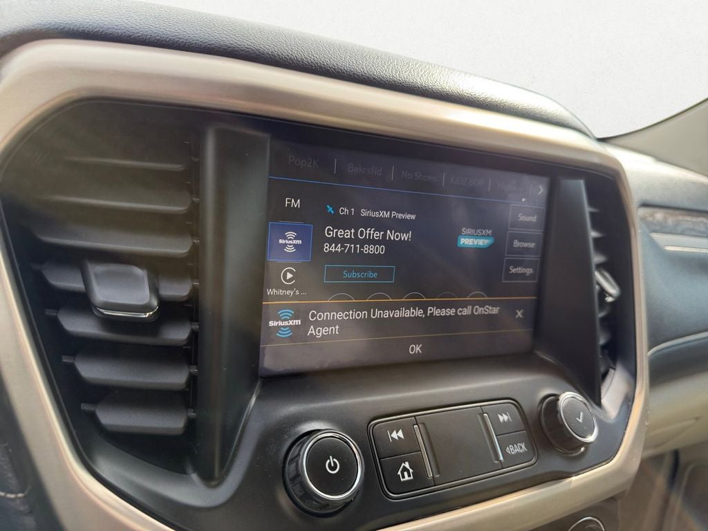 2021 GMC Acadia Denali