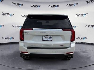 2025 GMC Yukon Denali
