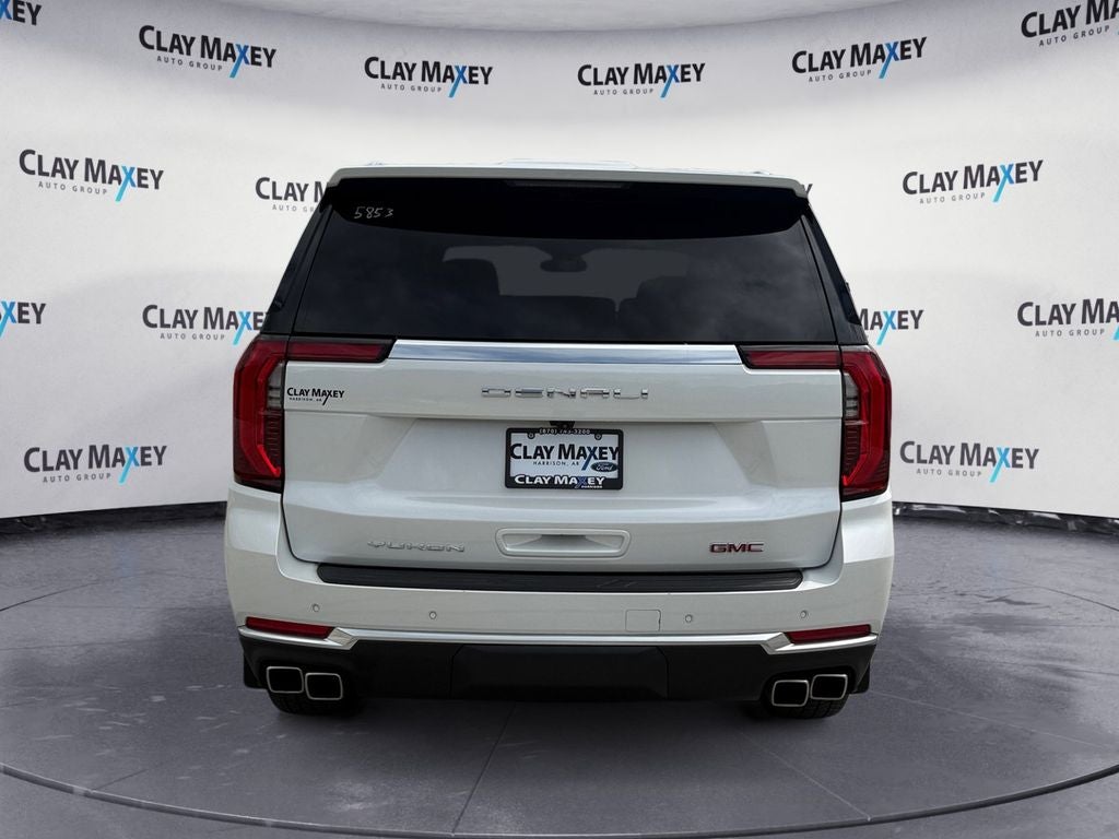 2025 GMC Yukon Denali
