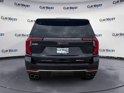 2025 GMC Yukon AT4 Ultimate
