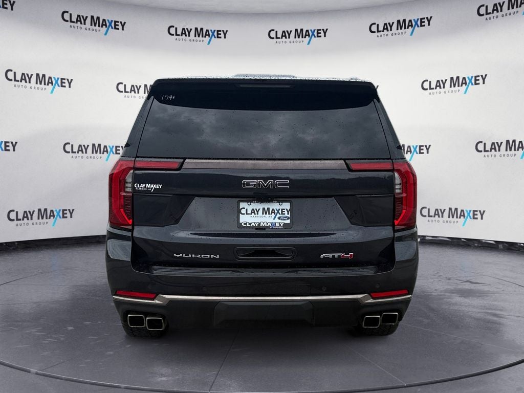 2025 GMC Yukon AT4 Ultimate
