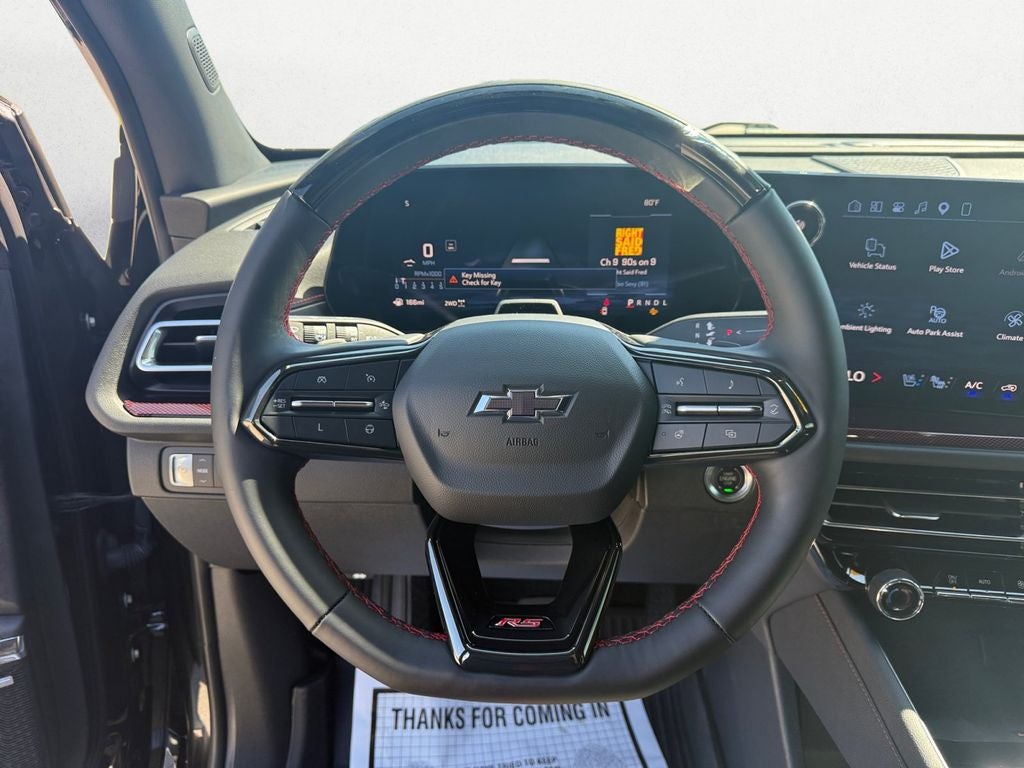 2024 Chevrolet Traverse RS