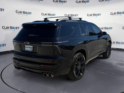 2024 Chevrolet Traverse RS