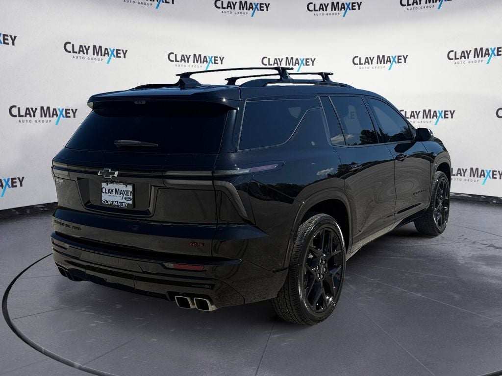 2024 Chevrolet Traverse RS