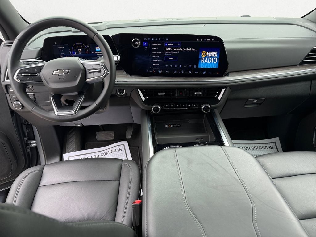 2025 Chevrolet Suburban Z71