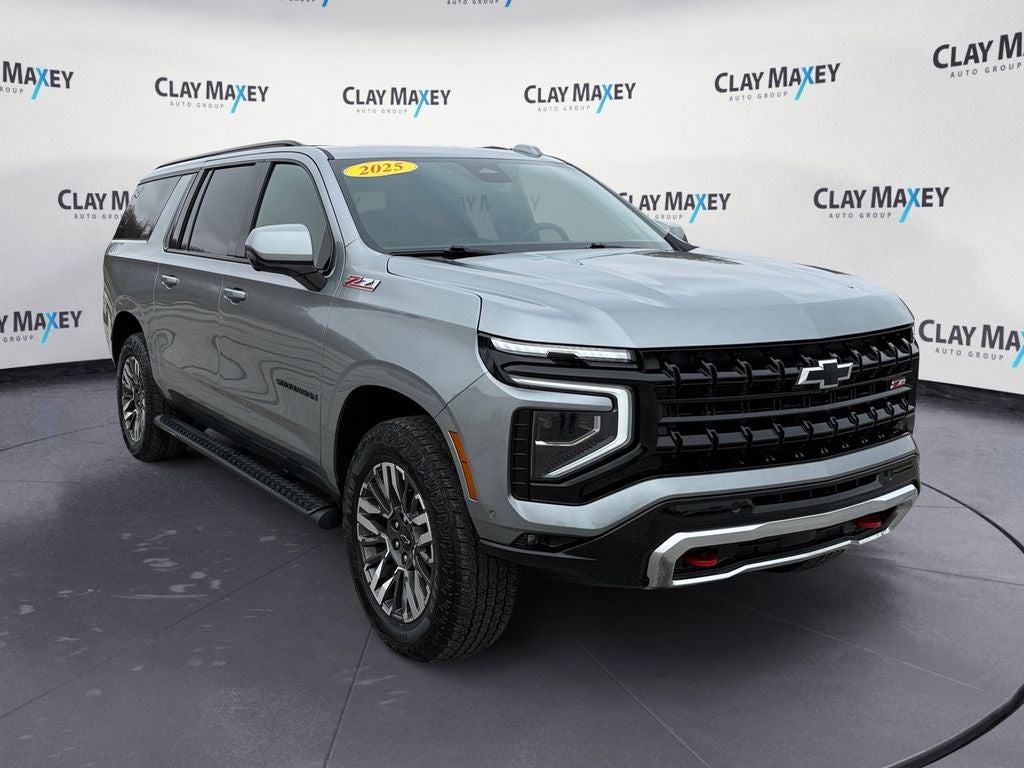2025 Chevrolet Suburban Z71
