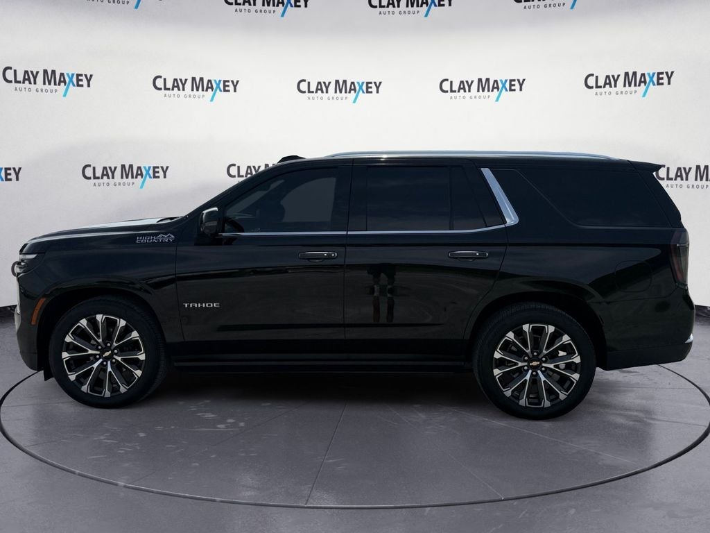 2025 Chevrolet Tahoe High Country
