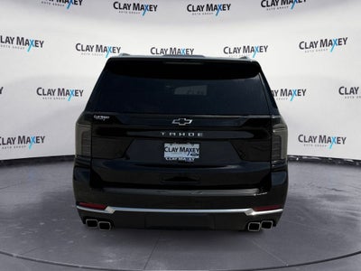 2025 Chevrolet Tahoe High Country