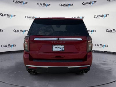 2023 Chevrolet Tahoe High Country