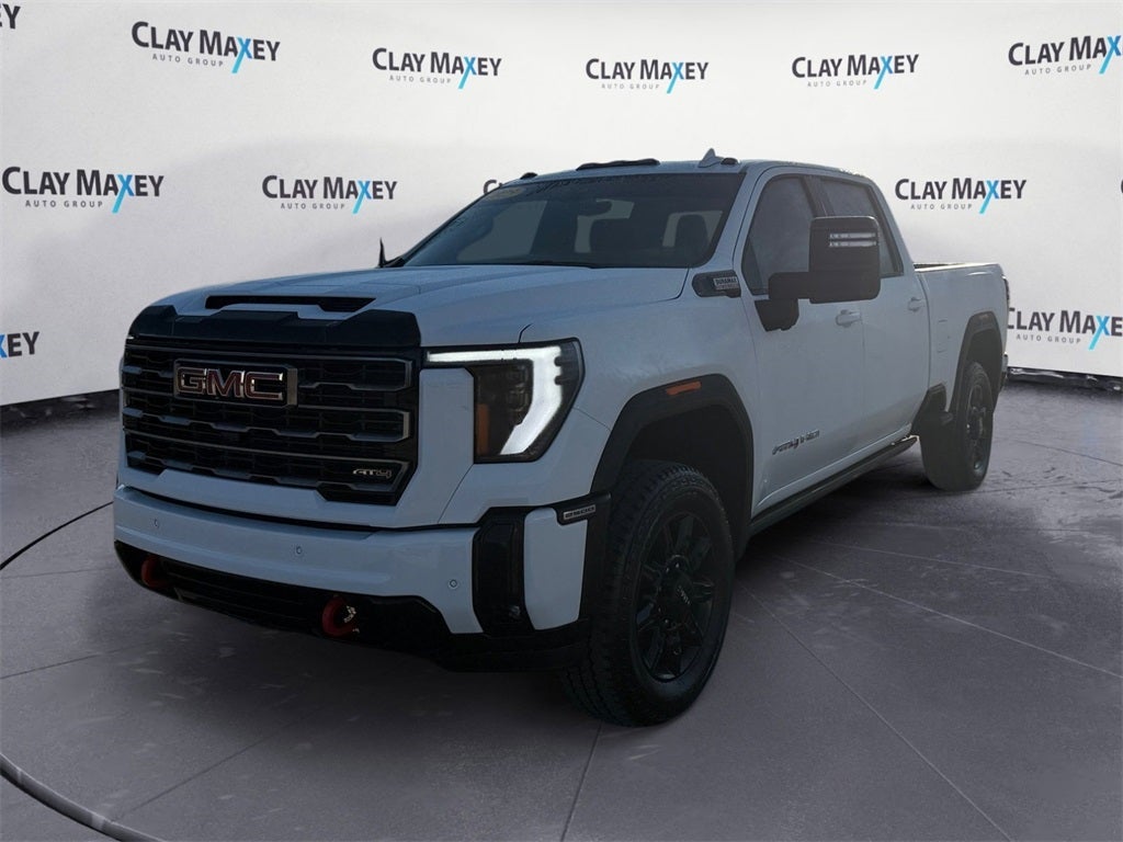 2025 GMC Sierra 2500HD AT4