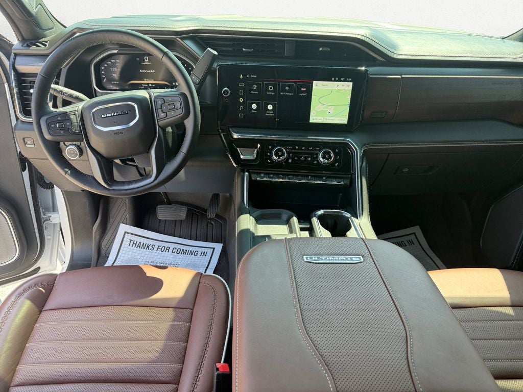 2026 GMC Sierra 3500HD Denali Ultimate