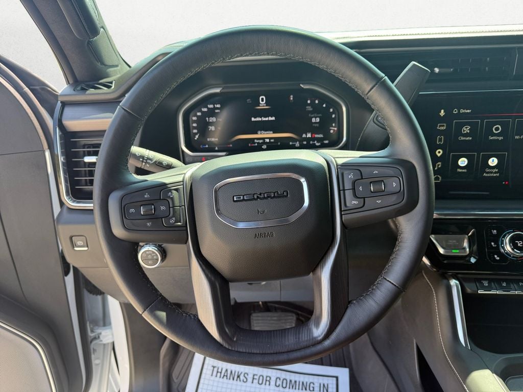 2026 GMC Sierra 3500HD Denali Ultimate