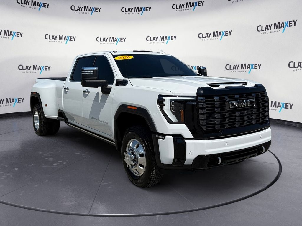 2026 GMC Sierra 3500HD Denali Ultimate