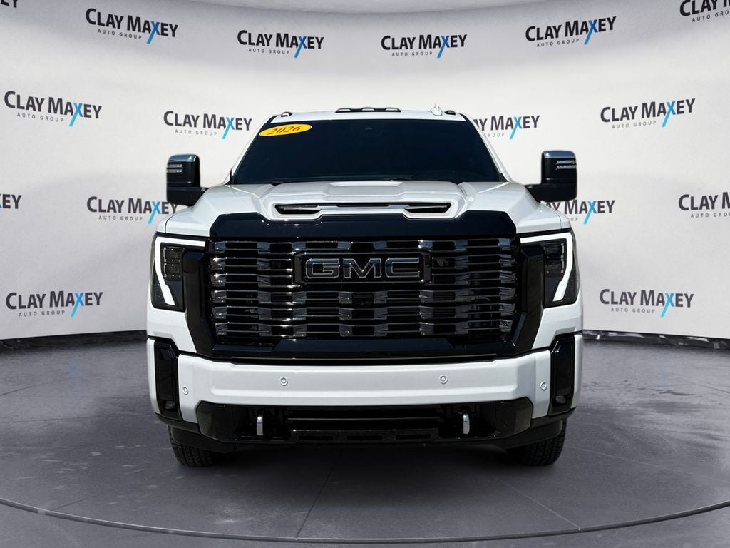2026 GMC Sierra 3500HD Denali Ultimate