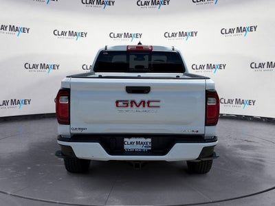2026 GMC Canyon AT4