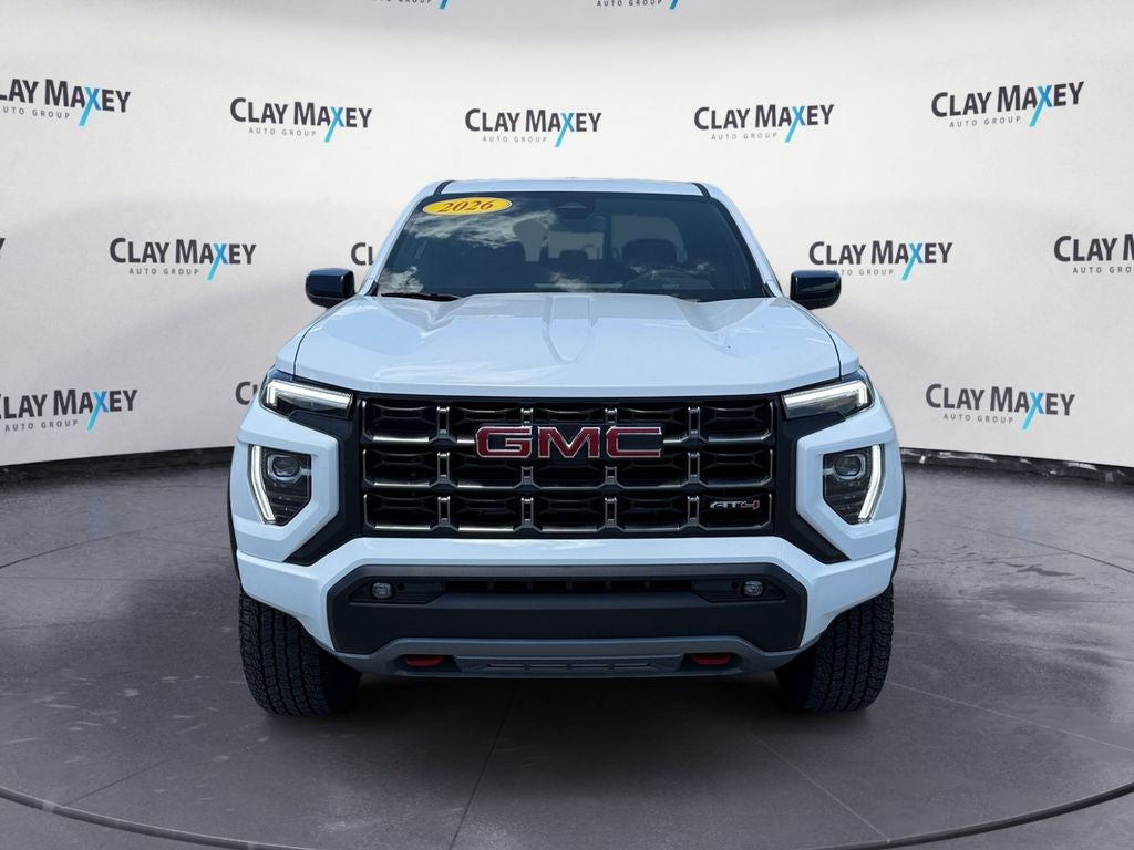 2026 GMC Canyon AT4