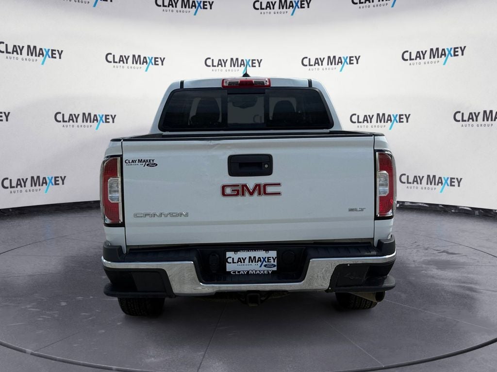 2017 GMC Canyon SLT