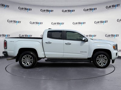 2017 GMC Canyon SLT