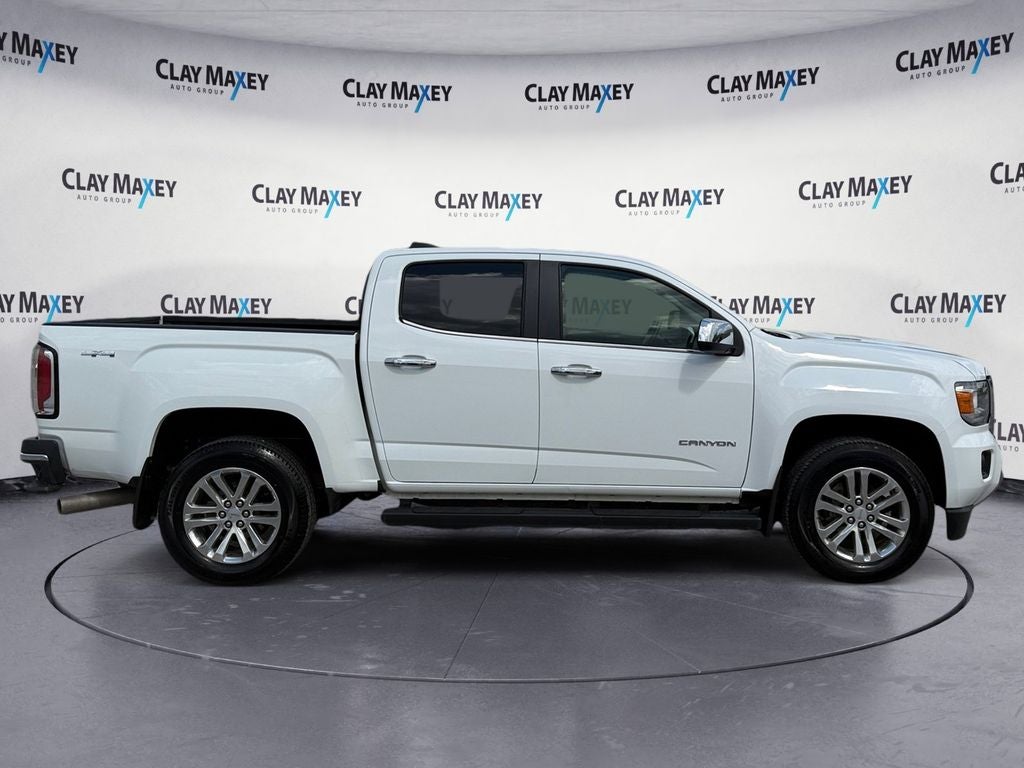 2017 GMC Canyon SLT