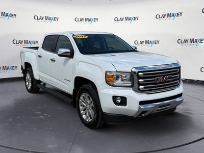 2017 GMC Canyon SLT