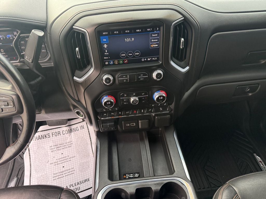 2021 GMC Sierra 1500 AT4