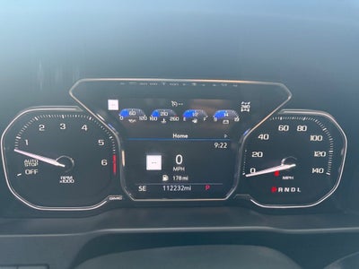 2021 GMC Sierra 1500 AT4